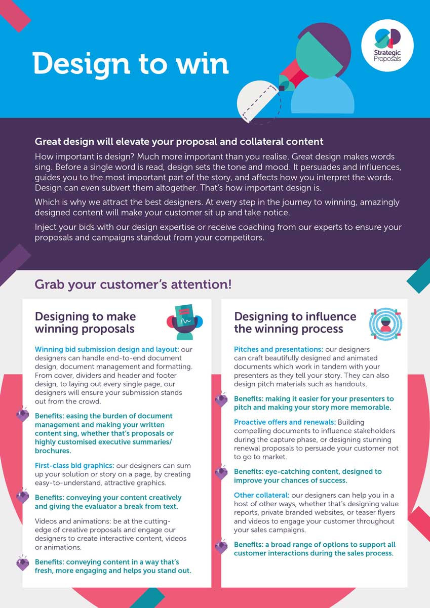 SP Design bid services