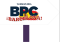 BPC Barcelona logo on a forwards directionalroad sign