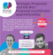 Flyer for the webinar 'Strategic Proposals and the Bid / Proposal apprenticeship