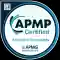APMP certified executive summaries badge