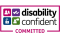 disability confident committed logo